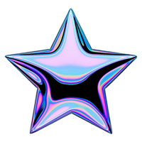 Holographic star icon: Subscribe to Future Spark's newsletter for updates and offers.